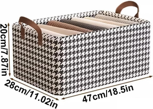 Boîte de rangement pliable de type tiroir pour armoire, séparateur de tiroir, boîte de rangement lavable, organisateur de vêtements pour armoire - Product Image 4