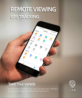Caméra de tableau de bord 4G WIFI à 3 canaux avec enregistreur vidéo ADAS DMS pour camions et fourgonnettes avec suivi GPS et garantie d'un an