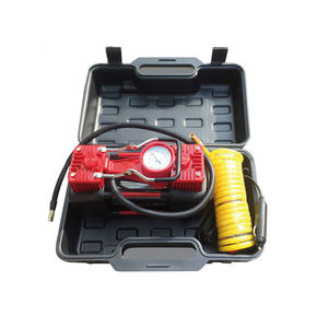 Taşınabilir 12V 150PSI araba hava kompresörü 35L/Min Mini lastik şişirme pompası sıcak satış pnömatik basınç aracı Deflating lastikler - Product Image 2