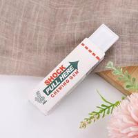 Truc de sécurité blague jouet drôle choc électrique blague en plastique chewing-gum Gags roman électrique choquant Gag cadeau