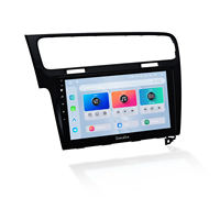 Autoradio Dasaita Stéréo GPS Navigation Carplay Android Ecran Multimédia Lecteur DVD Voiture Unité Principale pour VW Golf 7 2012-2019 LHD