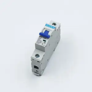 Electrical 63A 6KA 1P 2P 3P 4P MCB OEM ODM Miniature Circuit Breaker