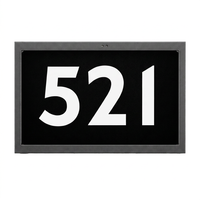 Écrans de signalisation numérique extérieurs haut de gamme de 24 pouces, haute luminosité, écran tactile pour la signalisation directionnelle et l'affichage de numéros