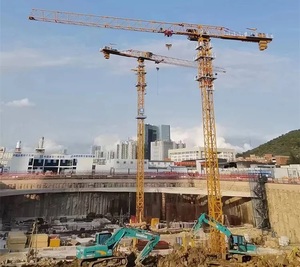 Grue à <span class=keywords><strong>tour</strong></span> sans cabine d'<span class=keywords><strong>occasion</strong></span> 8 tonnes de capacité de levage 6015-8 à rotation supérieure - Offre Spéciale - Product Image 1