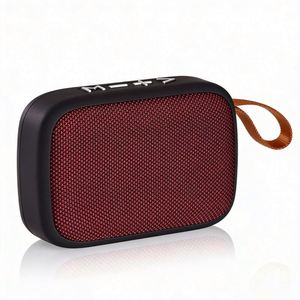 Customized Printing Logo New Fabric Outdoor Audio Portable Subwoofer Promotion Gift Wireless <b>Speaker</b> <b>Mini</b> - Product Image 1