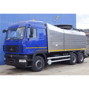 Escavatore a Vuoto Manuale Diesel 6x4 10m3 per Manutenzione Ferroviaria, Scavo di Tubazioni Petrolifere e Gas, Aspirazione Fognaria Montato su Camion - Product Image 4