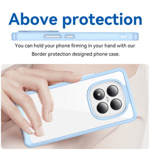 Étui transparent pour <span class=keywords><strong>Samsung</strong></span> Galaxy S24 S23 Ultra S22 Plus A07 A17 S26 Coque Funda Étui de téléphone translucide pour <span class=keywords><strong>Samsung</strong></span> A26 A36 A56 A16 - Product Image 4