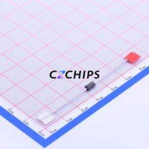 Diode GP02-40-E3/54 DO-41 neuve et originale, diode à usage général, fournisseur de composants électroniques en gros et service BOM - Product Image 2