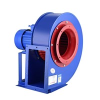 Ventilateur d'extraction 2.2KW 3.5A à faible bruit 220V ventilateurs centrifuges industriels dépoussiérage ventilateur électrique