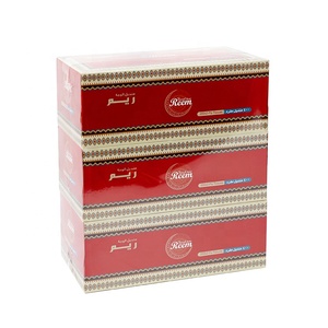 Premier alta calidad cara pañuelos toallas de papel logotipo personalizado 2 capas caja embalada cara blanca ultra suave - Product Image 4