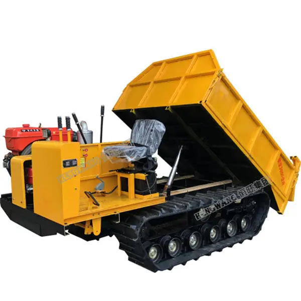 Hydraulic garden heavy loader dumper trucks/ Mini truck dumper