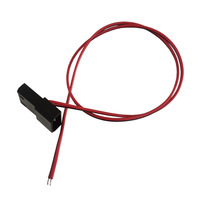 Kabel Ekstensi Kipas 4Pin yang Dapat Disolder dengan Panjang Kustom, 20-30-40cm 12V Kabel Male ke Female untuk Kipas Casing PC dan Lampu LED RGB