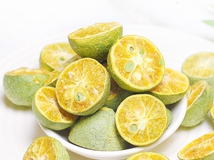 สีส้มเขียวอบแห้ง FD หวานและเปรี้ยวสดชื่นไม่มีสารเติมแต่งพิเศษ - Product Image 2