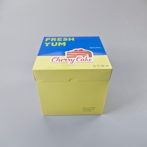 Cajas de Cartón Personalizadas al por Mayor con Logotipo, Cajas de Embalaje para Pasteles y Alimentos - Product Image 2