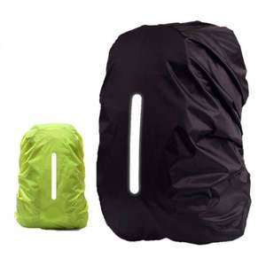 Housse de pluie réfléchissante et imperméable pour sac à dos USA Mairun modèle 823 avec boucle, pour sport de plein air, cyclisme, sécurité nocturne, randonnée, camping - Product Image 1