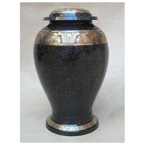 Urna de cremación de metal de latón para suministros funerarios para adultos Urnas de cenizas para guardar la memoria de sus seres queridos urnas de metal de alta exigencia - Product Image 6