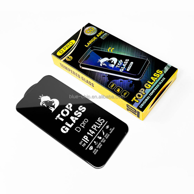 Hd Protection Film Wholesale 9D Mobile Phone Tempered Glass 3D Curved Full Protection Screen Protector for Infinix Screens