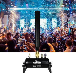 Macchina per cannone confetti da stadio per festa di nozze DMX co2 - Product Image 1
