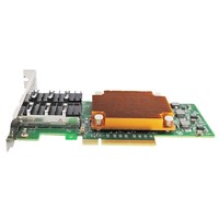 Adaptador de red PCIe de doble puerto 25GbE SFP28: con el controlador Intel Ethernet en la parte superior de la pantalla.