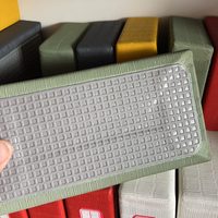 Tapis de judo certifié IIF, couleur rouge, haute densité, éponge souple, vinyle imperméable, léger, protection pour grappling et MMA