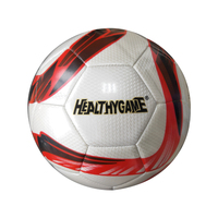 Ballon de football de couleur, en Pvc taille 5, vêtement de sport imprimé à la main, livraison gratuite
