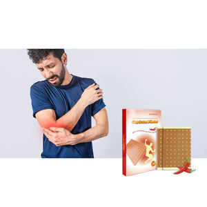 Meilleure vente de patch chaud Capsicum Plaster For Knee Back Shoulder <span class=keywords><strong>Pain</strong></span> Heat Patch For <span class=keywords><strong>Pain</strong></span> Soothing Capsicum Plaster - Product Image 1