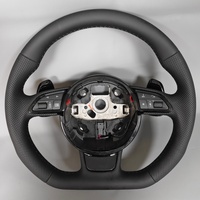Volant en cuir pour Audi A3 8V Q3 A4 A5 S5 B8.5 B8 TT MK2 Q3