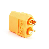 Connecteur d'alimentation mâle et femelle XT60 Connect socket modèle avion Plug courant élevé avec fil