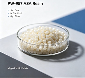 Granulés ASA vierges PW-957 à haute fluidité et haute brillance, résistants aux intempéries, pour l'injection de boîtiers extérieurs d'antennes satellite - Product Image 6