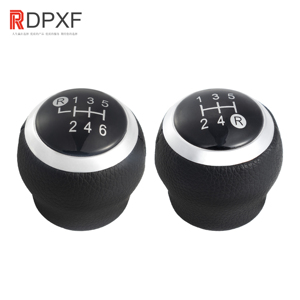Accessori per <span class=keywords><strong>Toyota</strong></span> Corolla RAV4 <span class=keywords><strong>Avensis</strong></span> Yaris Verso Auris Aygo, Pomello del Cambio a 5/6 Velocità, Leva del Cambio, Impugnatura - Product Image 2