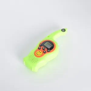 walkie talkie 3pcs Suppliers-En ucuz şarj edilebilir küçük Walkie Talkie çocuklar için yeni varış seti 4 yaşındaki Oem T388 telsiz Walkie talkie