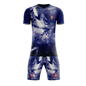 Camiseta de Fútbol Unisex Auténtica Versión Jugador Vintage Club América Sublimada Uniforme de Manga Corta 100% Poliéster Transpirable - Product Image 1