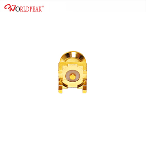 Connecteur coaxial RF plaqué or SMP prise droite mâle pour <span class=keywords><strong>trompette</strong></span> PCB avec test de pulvérisation de sel 48 heures - Product Image 6