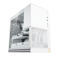 I3 pc Game murah, full gaming dengan gpu kustom set komputer desktop bawaan grosir pc gamer desktop rx580 gpu 6100