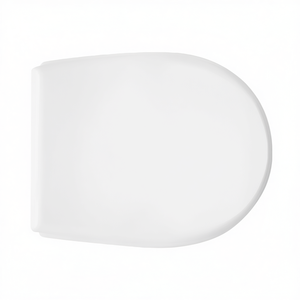 Asiento de Inodoro Blanco de 50.5 cm de Largo y 37.5 cm de Ancho para Inodoro Estándar - Product Image 3