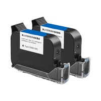 Cartucho de Tinta de Secado Rápido de Alta Capacidad 2588G Compatible con Impresora de Inyección de Tinta Portátil TIJ de 12.7mm