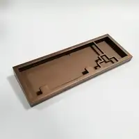 カスタム加工真鍮アルミ金属メカニカルキーボードケースCNCキーボード