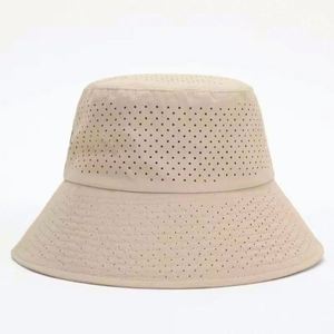 Wholesale 2024 Summer New Arrival Laser Hole Fishing <b>Hat</b> Fast Dry Breathable Golf Bucket <b>Sun</b> <b>Hat</b> for Women Large Head <b>Men</b> - Product Image 1