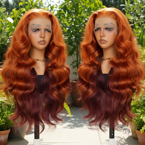 KEMY HAIR New High Temperature Fiber 13x6 Lace Front <strong>Wigs</strong> Glueless Premium Heat Resistant Loose Body Wave <strong>Wigs</strong> Black Women - Product Image 4