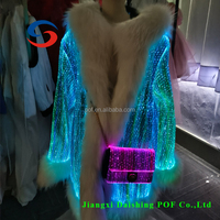Sac de luxe lumineux à la mode LED pour femmes