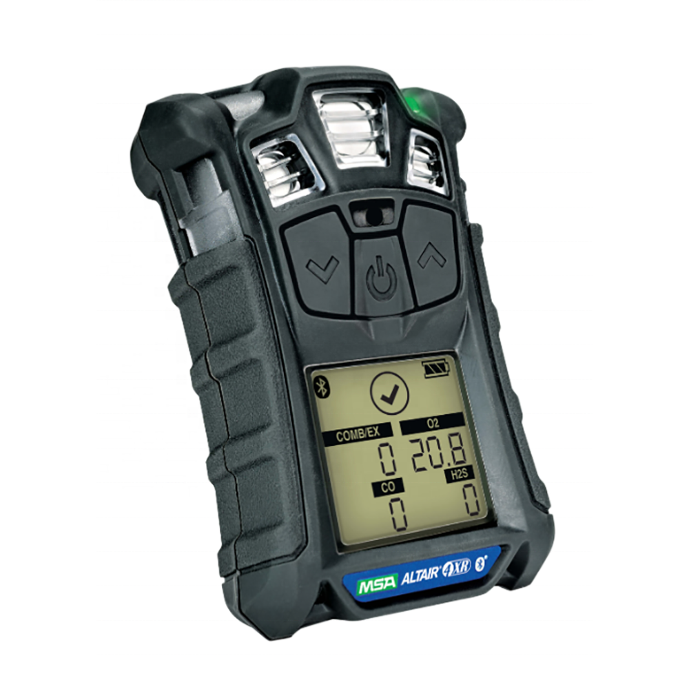 100% новый MSA ALTAIR 4XR мультигазовый детектор O2,LEL,CO,H2S 2X 4XR 5X