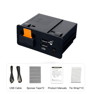 Kit de Actualización <span class=keywords><strong>Mazda</strong></span>, Adaptador USB con <span class=keywords><strong>CarPlay</strong></span> y Android Auto por Cable, Compatible con OEM OLIVER para 2 3 6 CX30 CX5 CX8 CX9 <span class=keywords><strong>MX5</strong></span> TK78669U0C - Product Image 5
