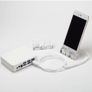 Soporte Vertical Antirrobo de Plástico para Teléfonos Móviles, Venta al Por Mayor para Tiendas de Celulares - Product Image 1