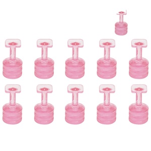Tiardey 6 Pezzi di linguette per estrattore di Colla Senza Vernice in Nylon Kit di Strumenti per la rimozione di ammaccature Senza Vernice per Auto