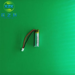 Batterie au lithium polymère XZK 601040 200mAh 3.7V pour l'électronique grand public - Product Image 1