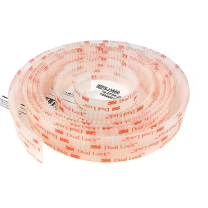 Самоклеящаяся прозрачная лента-липучка с круглыми креплениями типа «грибок» SJ3560/1/<span class=keywords><strong>2</strong></span>, многоразовая, двусторонняя - Product Image 6