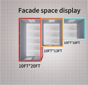 モバイルホーム建物モジュラーコンテナ屋外キャンプ災害ポータブルコンテナハウス - Product Image 3