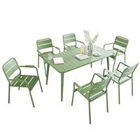 Chaise de jardin contemporaine empilable en résine PP, portable et économique, avec siège rotatif et pieds coniques électriques, pour extérieur, parc, cuisine et salle à manger