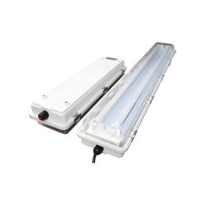 Lampe pour zone logistique d'entrepôt IP66 18W 36W, lampe à batten résistante aux intempéries, lumière fluorescente linéaire tri-étanche, éclairage de secours - Product Image 3