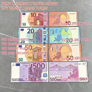 Papieren euro's als rekwisieten, 2-500 stuks, dubbelzijdig, handgemaakt, feestdecoratie voor Thanksgiving, Halloween, verjaardag - milieuvriendelijk - Product Image 5